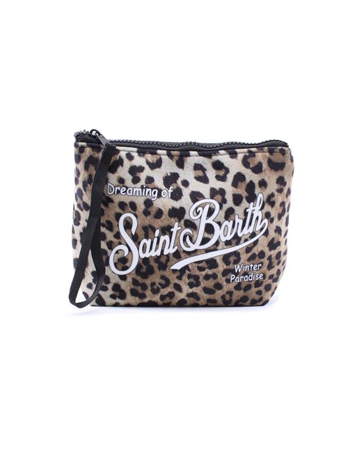 Pochette Aline Saint Barth Leopardata Saint Barth MC2 | POCHETTE | ALI020149911
